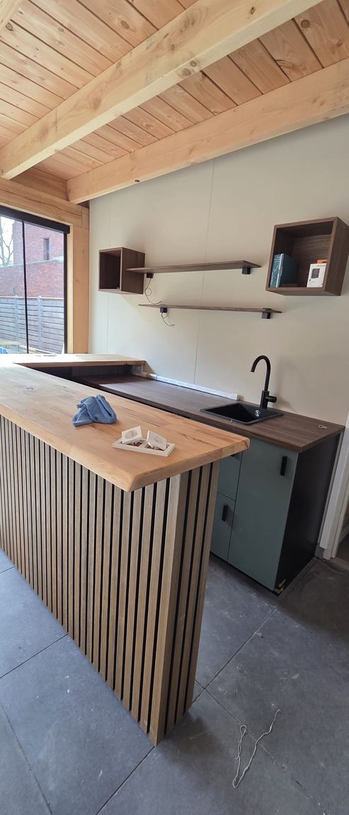 Bar & keukenblok